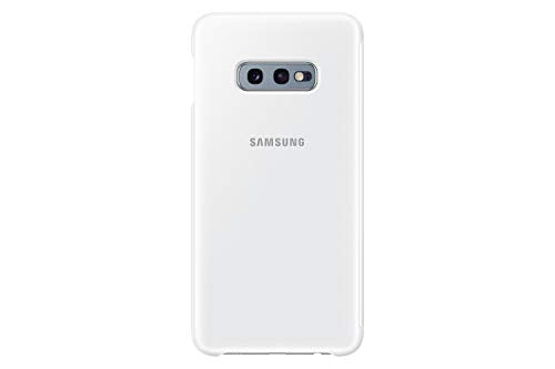 Samsung Galaxy S10e S-View Flip Case (White)