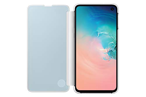 Samsung Galaxy S10e S-View Flip Case (White)