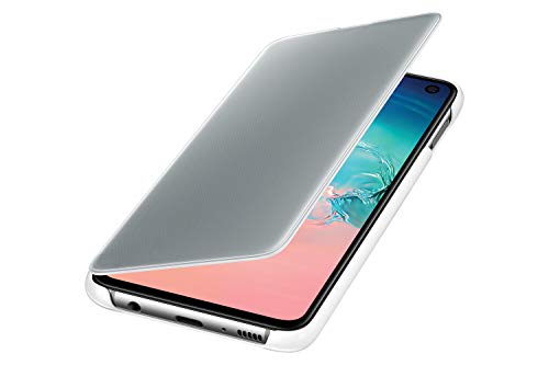 Samsung Galaxy S10e S-View Flip Case (White)