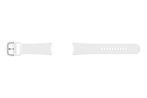 Samsung Silicone Watch Band (White, Medium/Large) – Galaxy Watch4/4 Classic