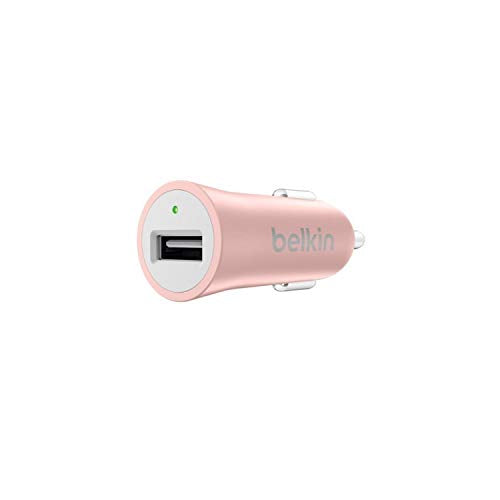 Belkin Mixit Metallic Charger Bundle (4ft Micro USB, Rose Gold)