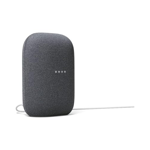 Google Nest Audio Bluetooth Speaker (Charcoal)