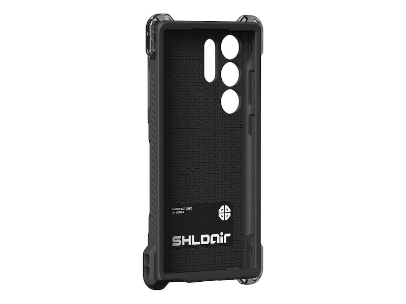 Samsung SHLDAir Case for Galaxy S23 Ultra (Black)