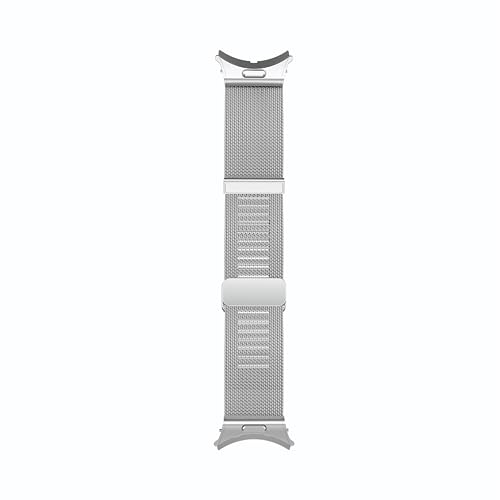 Samsung Galaxy Watch Milanese Band (Silver, M/L)