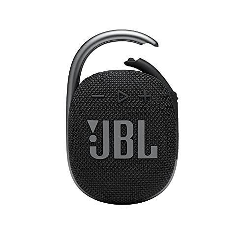 JBL Clip 4 Portable Mini Bluetooth Speaker (Red, Renewed)