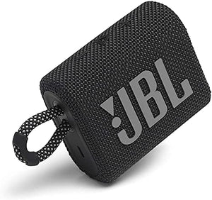JBL Go 3 Waterproof Wireless Speaker Black