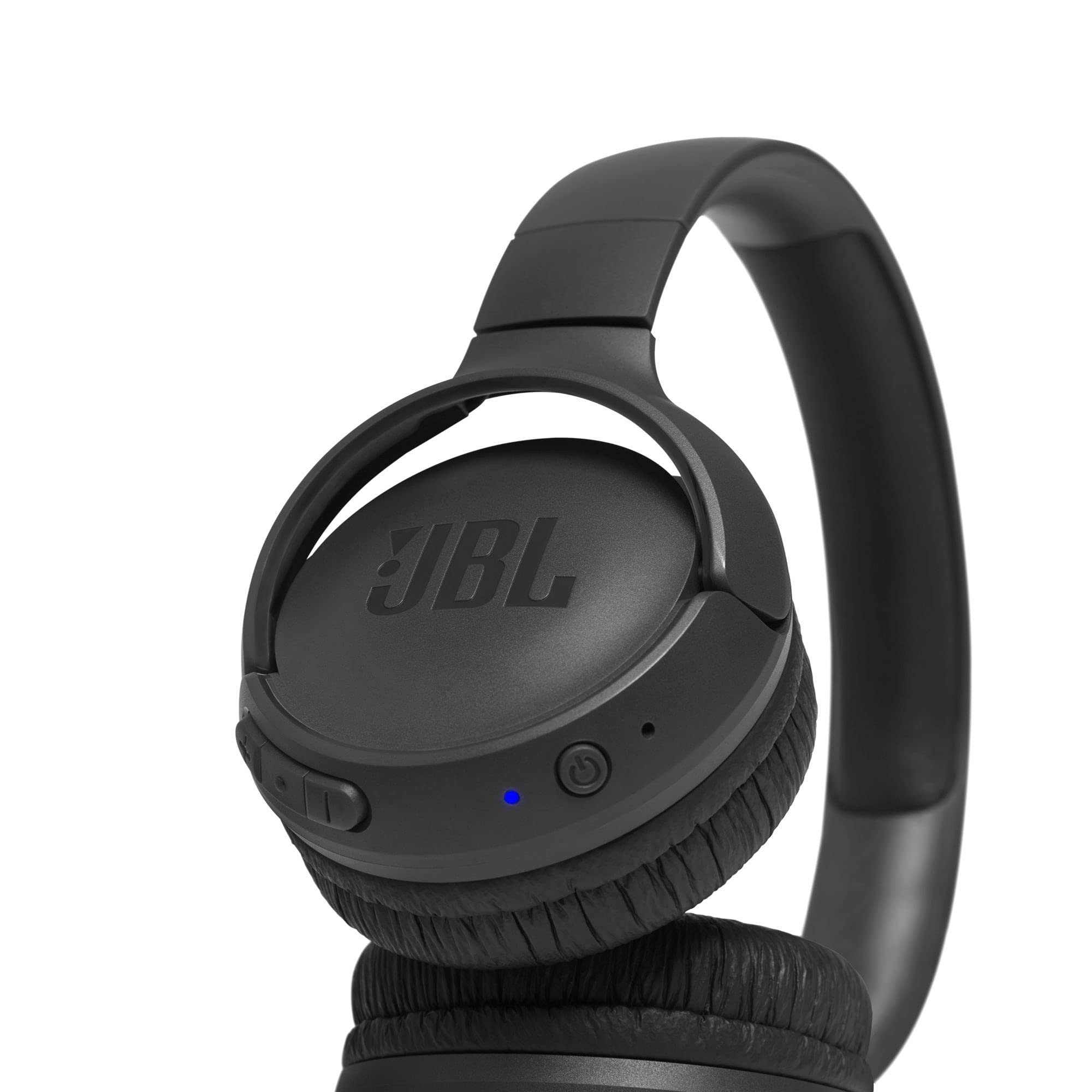 JBL TUNE 500BT On-Ear Wireless Bluetooth Headphones (Black)