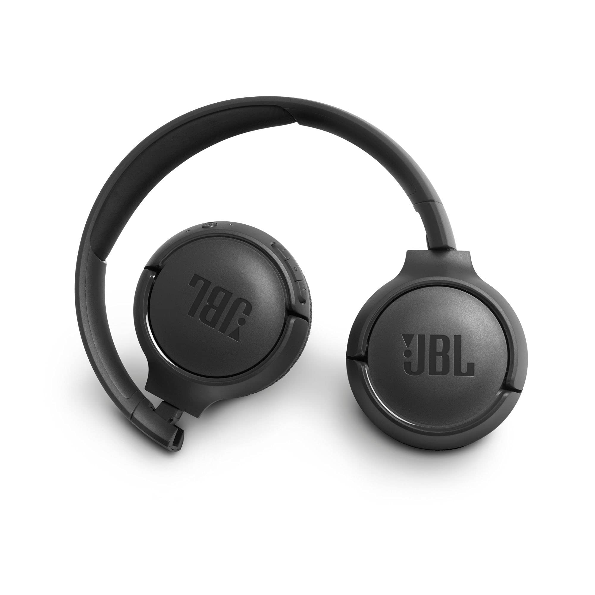 JBL TUNE 500BT On-Ear Wireless Bluetooth Headphones (Black)