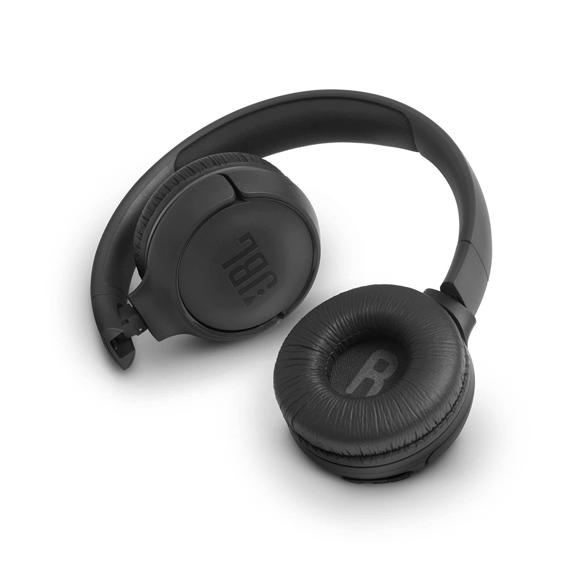 JBL TUNE 500BT On-Ear Wireless Bluetooth Headphones (Black)