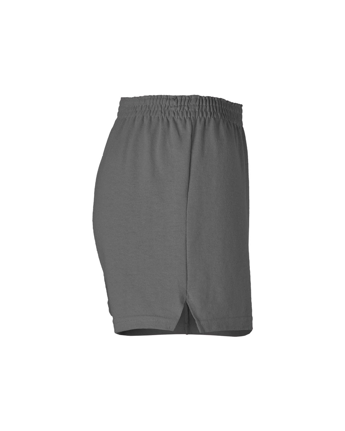 Soffe Women’s Junior Authentic Cheer Short (Gun Metal, Large)