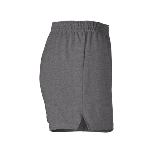 Soffe Women’s Junior Authentic Cheer Short (Gun Metal, X-Small)