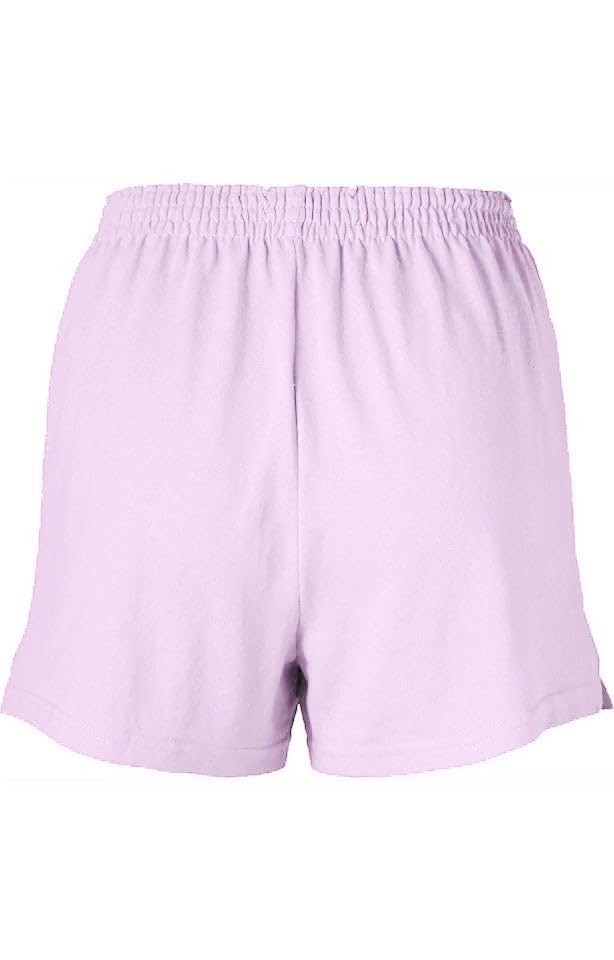 Soffe Women’s Junior Authentic Cheer Short (Purple Haze, Medium)