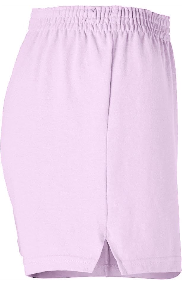 Soffe Women’s Junior Authentic Cheer Short (Purple Haze, Medium)