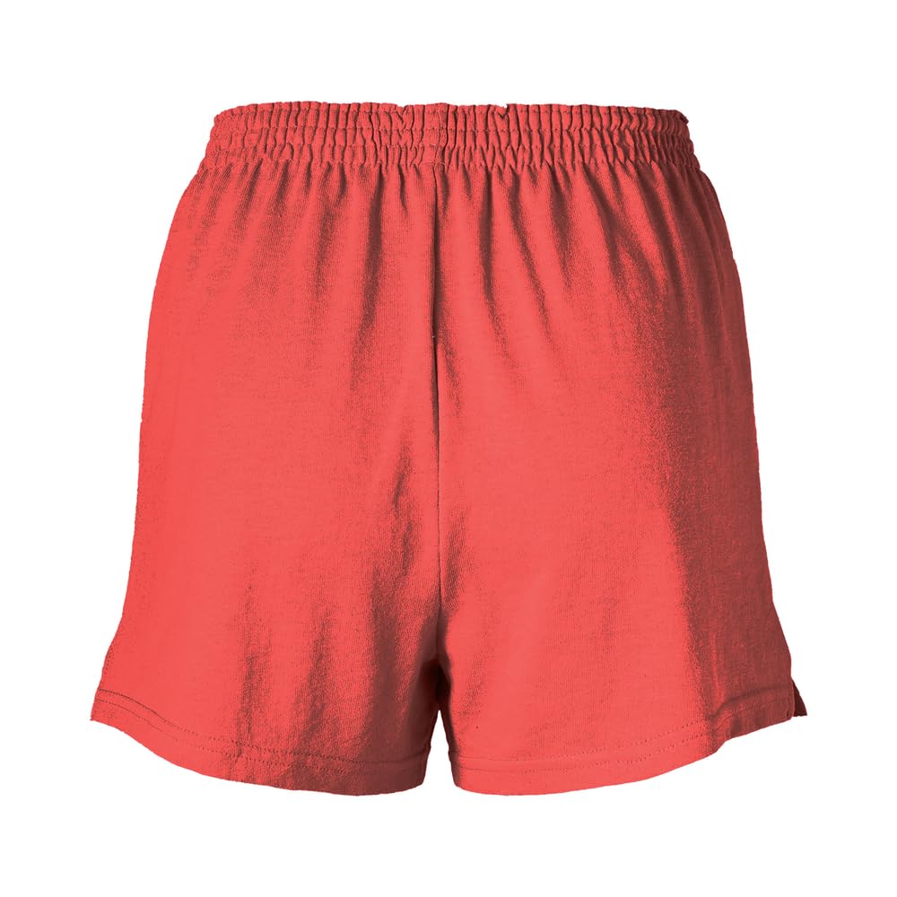 Soffe Women’s Cheer Active Shorts (Lime Punch, Medium)