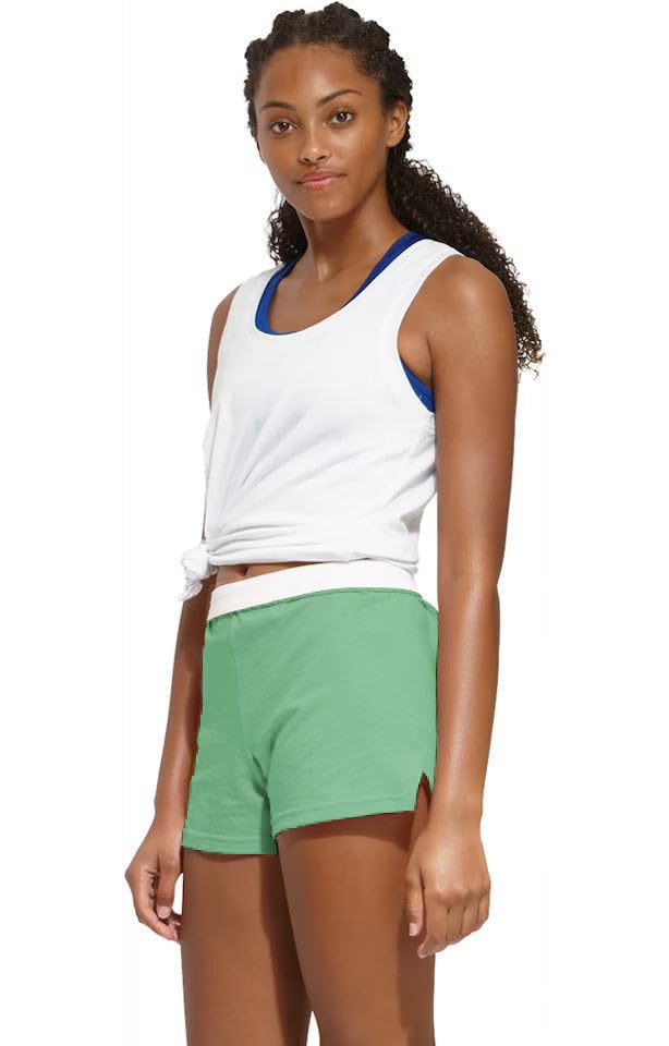 Soffe Womens Junior Authentic Cheer Shorts
