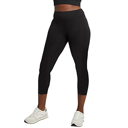Hanes Womens Stretch Jersey Capri