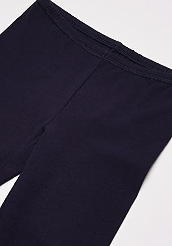 Hanes Little Girls’ Leggings (Navy, X-Small, 3-Pack)