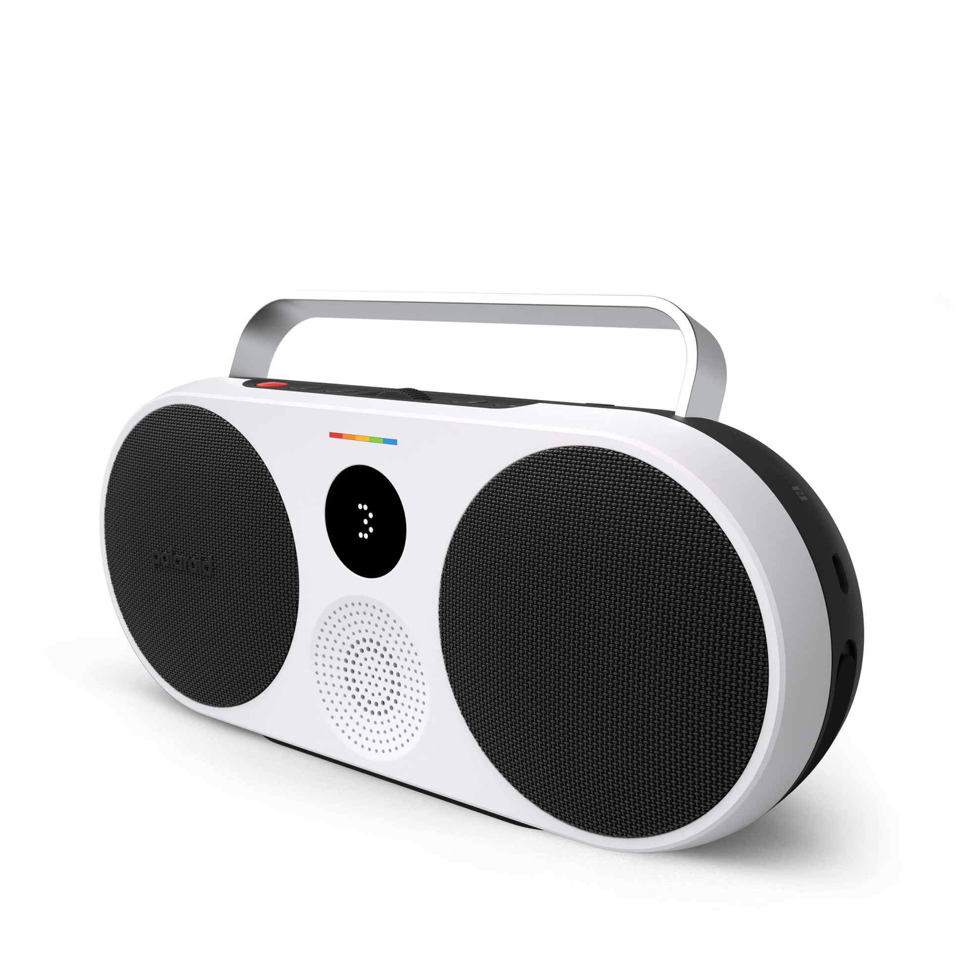 Polaroid P3 Music Player (Black)  Retro-Futuristic Bluetooth Boombox