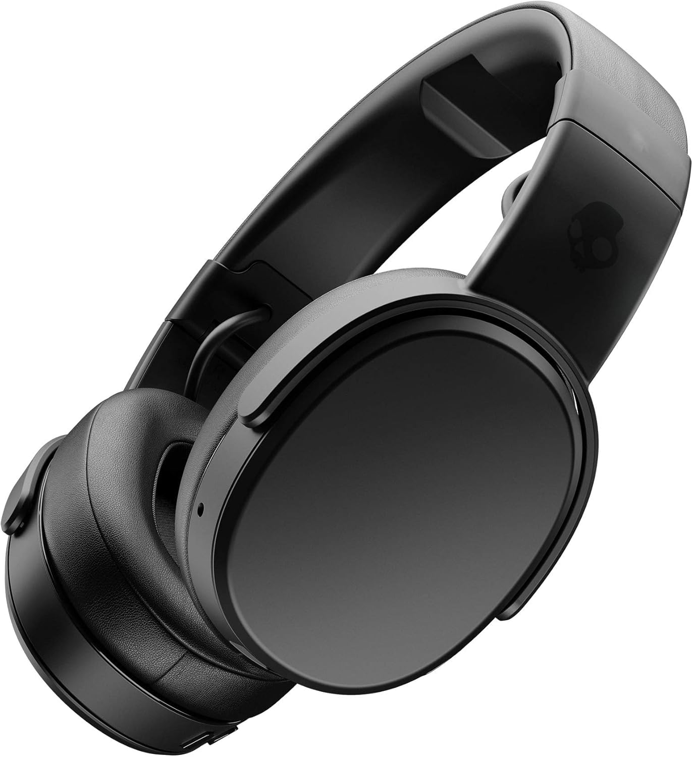 Skullcandy Crusher Wireless Over-Ear Bluetooth Headphones with 40mm Drivers, 40-Hour