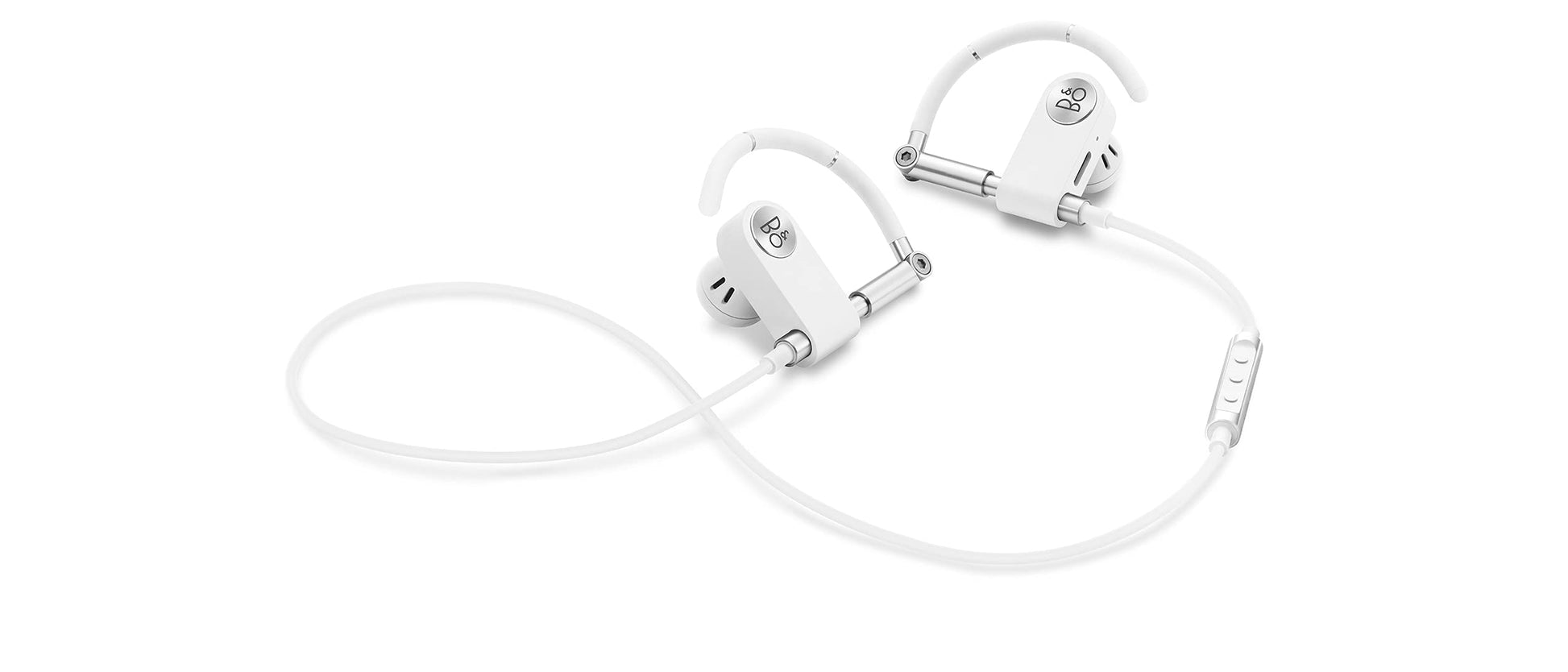 Bang & Olufsen Earset  Premium Wireless Earphones (White)