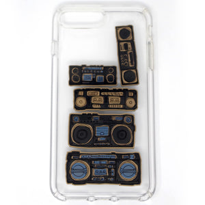 Speck Presidio Case for iPhone 8 Plus/7 Plus/6S Plus/6 Plus (Clear/Music)