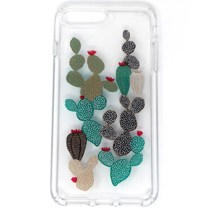 Speck Presidio iPhone 8/7/6S/6 Plus Case  Clear/Desert