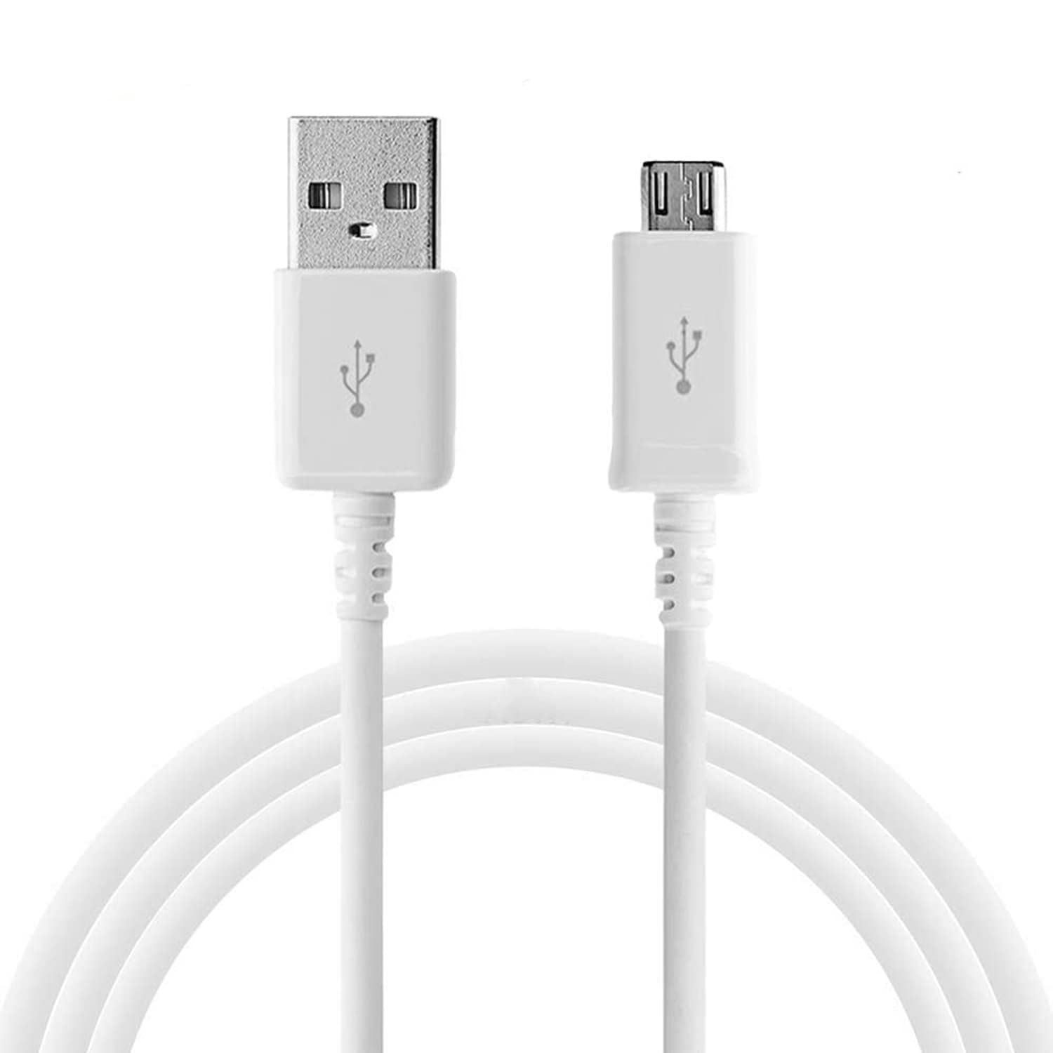 Samsung Micro-USB 5FT Charging Data Cable (White)  Bulk