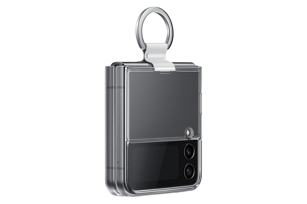 Samsung Galaxy Z Flip4 Clear Cover with Ring  US Version