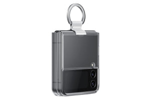 Samsung Galaxy Z Flip4 Clear Cover with Ring  US Version