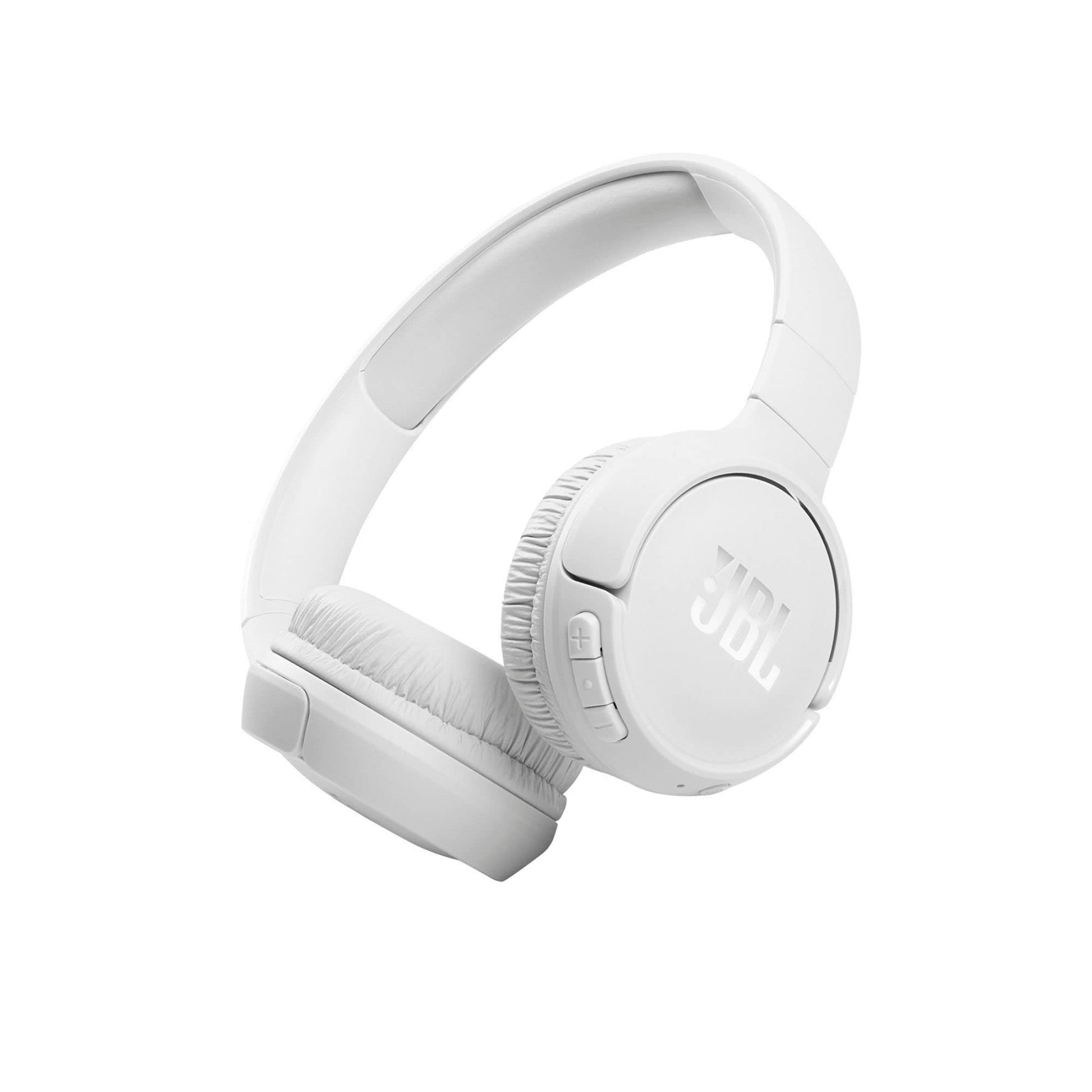 JBL Tune 510BT Wireless On-Ear Headphones (White)