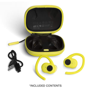Skullcandy Push Ultra True Wireless Earbuds (Electric Yellow)