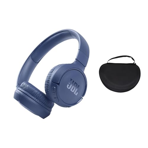 JBL Tune 510BT Wireless On-Ear Headphones Pure Bass Sound, Bluetooth 5.0, 40H Battery,