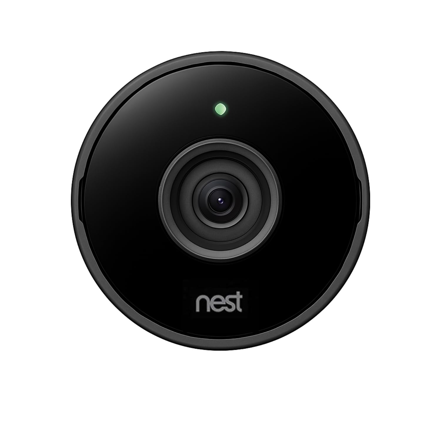 Google Nest Cam Indoor A0005 (1st Gen) - 1080p Wired Camera Only - New Replacement Unit - Bulk Packaging - No Accessories - Works with Nest App Home | Soft Cotton Blend, Comfort Fit