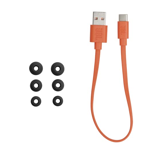 JBL Endurance Run 2 Wireless Bluetooth Earbuds – Sweatproof in-Ear Sport Headphones with Mic – Secure Fit, Long Battery Life, Black, Ideal for Running & Workout | Includes a Cleaning Cloth