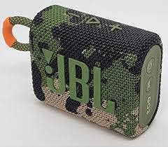 JBL Go 3 Portable Waterproof & Dustproof IP67 Outdoor Wireless Bluetooth Speaker Camo