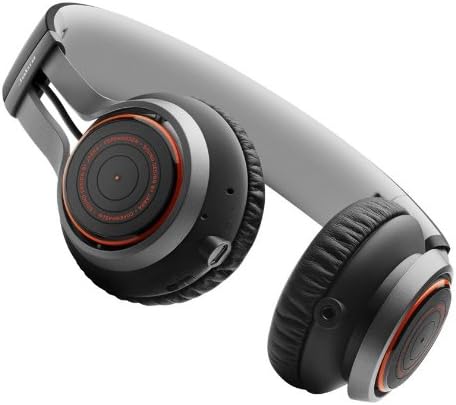 Jabra Revo Wireless Bluetooth Stereo Headphones – Black (Retail Packaging)