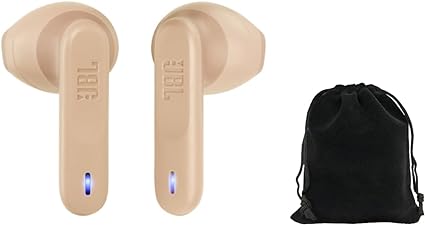 JBL Vibe Flex Wireless in-Ear Earbuds - Bluetooth Connectivity Beige