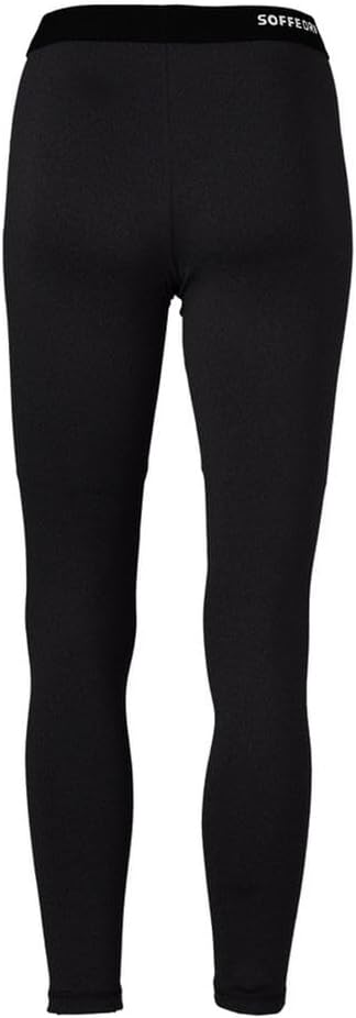 Soffe Women’s Dri Capri Legging – Moisture-Wicking Low-Rise Compression Fit, Elastic Waistband (1124V)