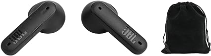 JBL Vibe Flex Wireless in-Ear Earbuds - Bluetooth Connectivity Black