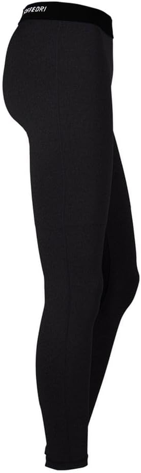 Soffe Women’s Dri Capri Legging – Moisture-Wicking Low-Rise Compression Fit with Elastic Waistband