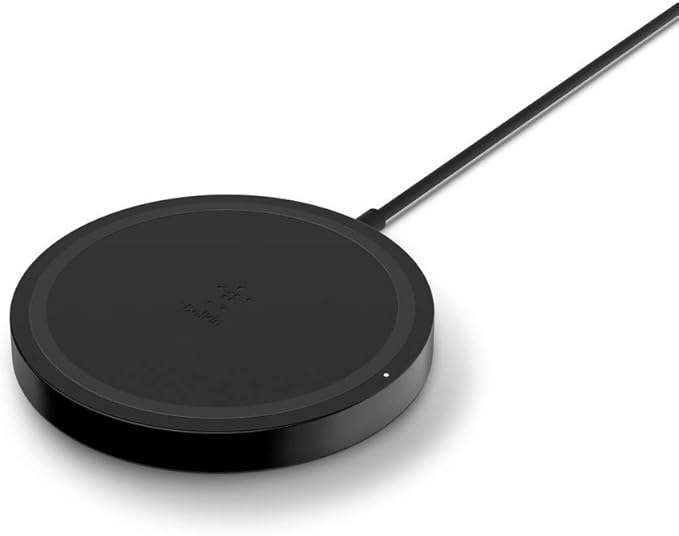 Belkin Boost Up Wireless Charging Pad – 5W Qi-Compatible Charger for All Devices