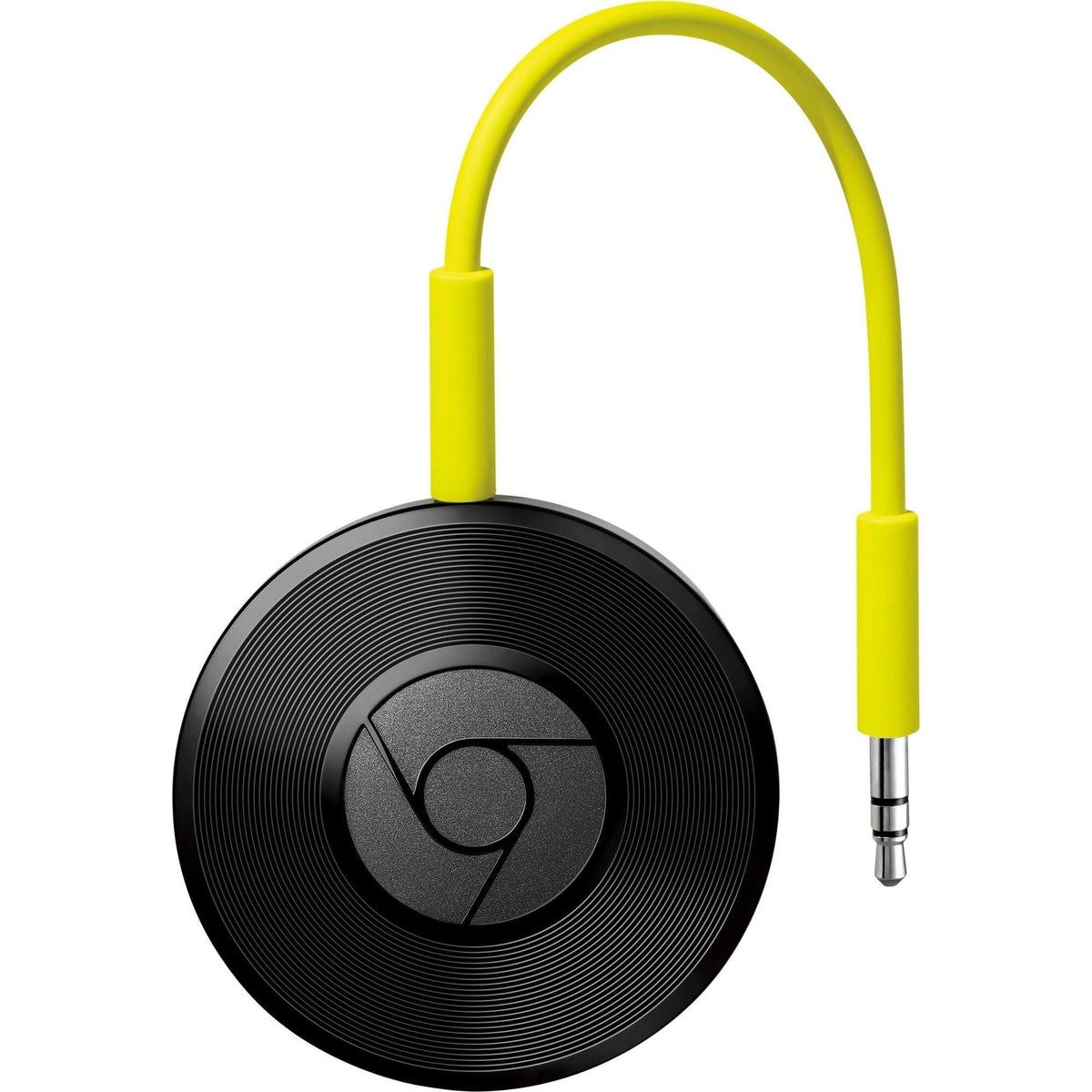 Google Chromecast Audio RUX-J42 Wi-Fi Music Streaming Adapter with 3.5mm Audio Jack & Optical Output