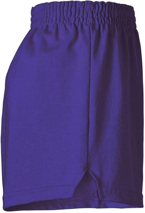 Soffe Girls’ Authentic Cheer Shorts – Cotton Blend Gym & Dance Shorts