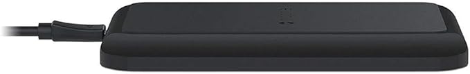 Mophie Charge Force Wireless Charging Pad – Qi Charger for iPhone & Qi-Enabled Devices, Black