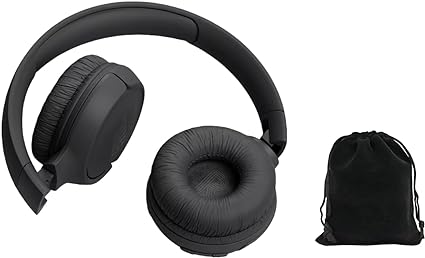 JBL Tune 525BT Wireless Over-Ear Headphones Black