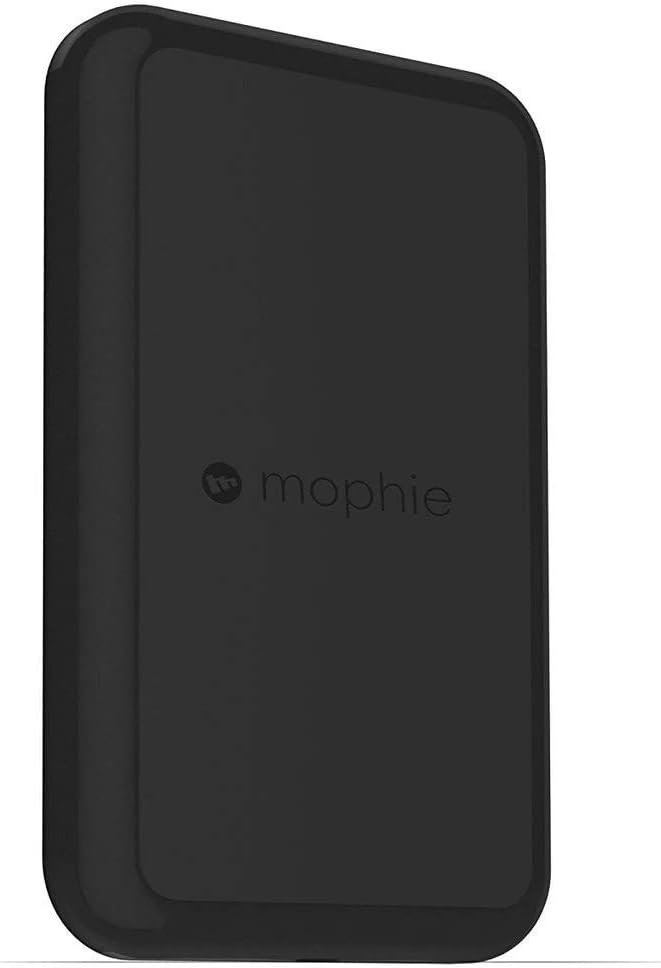 Mophie Charge Force Wireless Charging Pad – Qi Charger for iPhone & Qi-Enabled Devices, Black