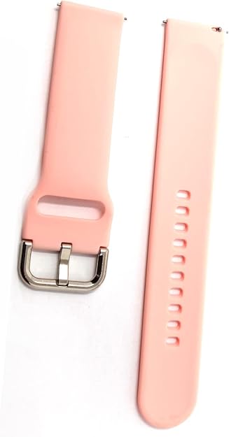 Silicone Strap Band – Replacement Wristband for Samsung Galaxy Watch Active/Active2/Active3