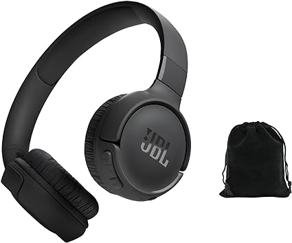 JBL Tune 525BT Wireless Over-Ear Headphones Black