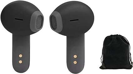 JBL Vibe Flex Wireless in-Ear Earbuds - Bluetooth Connectivity Black