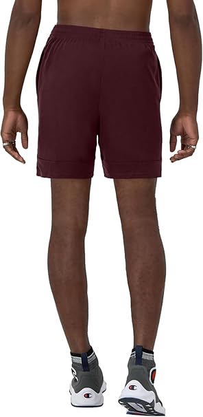 Champion Men’s Sport Shorts – Lightweight Breathable Mesh, Moisture-Wicking, 9" Inseam, Side Pockets, Elastic Waist